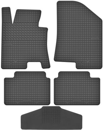 OEM Alfombrillas Motohobby 150402 + Funda 200000/1 - Hyundai I30 Ii 2012-2016 Sin Topes