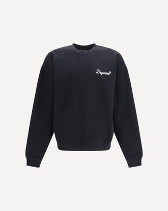 Dsquared2 Logo cotton Sweatshirt Male XXL