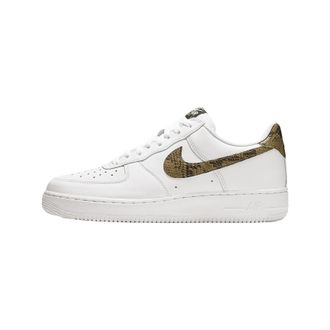 Nike Nike Air Force 1 Low Retro Premium QS Trainers (EU 46, White/Elemental Gold)