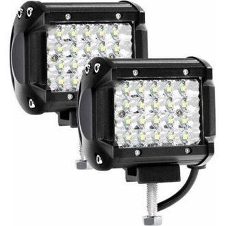 OEM Luz De Trabajo Led De 12 V Y 300 W, Foco Led Para Coche De 72 W, Resistente Al Agua Ip67, Luz De Inundaci&oacute;n, Luz Antiniebla Led De 27 000 Lm, Luces De
