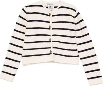 Semicouture Lea Wool Blend Cardigan