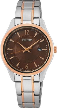 Seiko Womens Multicolour Watch SUR476P1 Stainless Steel - One Size