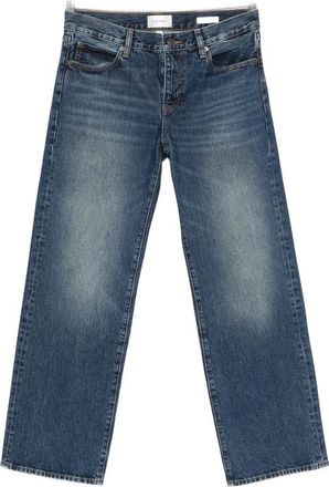 Frame Denim The Saturday Faded Wide-leg Jeans