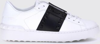 Valentino Garavani Sneakers Rockstud Untitled in pelle liscia con borchie