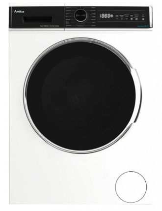 Amica Lavadora Amica Wa3s712blishb Carga Frontal 49,7 Cm 7 Kg 1200 Rpm Clase B Blanco [hwamirfs2blishb]