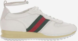Gucci Sneakers Re-Motion Gucci in pelle e nylon