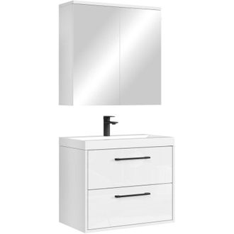 Badplaats Conjunto De Muebles De Ba&ntilde;o Florence 01 60 Cm - Blanco Brillante