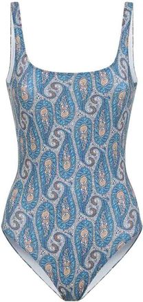 Etro Backless One-Piece