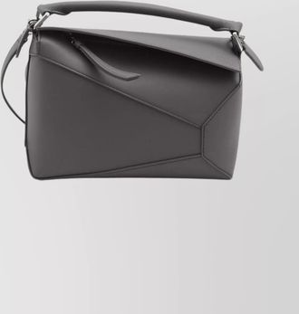 Loewe small geometric tote bag