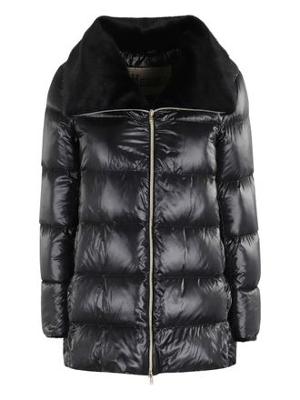 Herno quilted coat - women - Polyamide/Polyester - 46 - Black