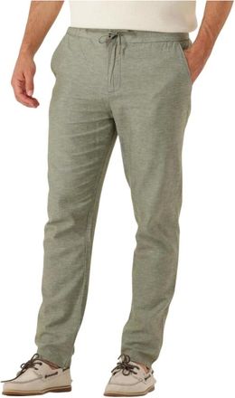 Scotch & Soda Heren, Broeken, Groen, Maat: W29 L34 Katoen