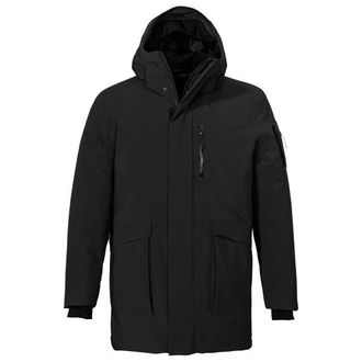 Sch&ouml;ffel Insulated Parka Optimea Parka f&uuml;r Herren | schwarz
