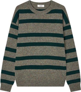 TOMBOY striped sweater - Grey