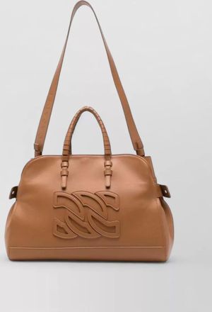 Casadei park avenue tote bag shoulder strap top handle