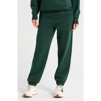 Zella Ultracozy Joggers in Green Park at Nordstrom Rack, Size Large