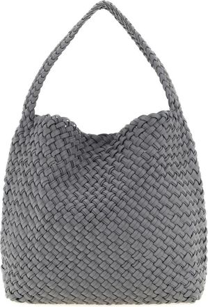 Naghedi Nomad Medium Hobo Bag - Dames - Handtassen - Grijs - ONE Size - Tassen