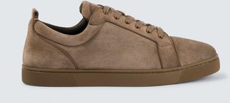Christian Louboutin Sneakers Louis Junior in suede