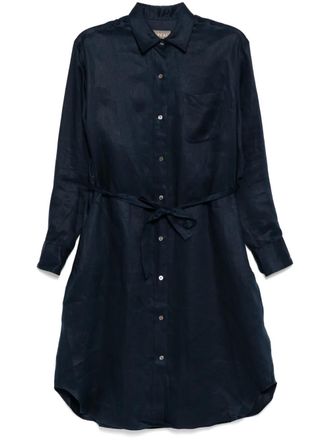 N.Peal Catania jurk - Blauw