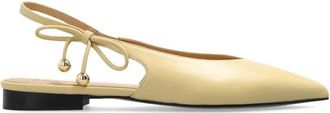 Furla Poppy Schoenen - Dames - Ballerinas - Geel - 37 EU - Leer - Schoenen