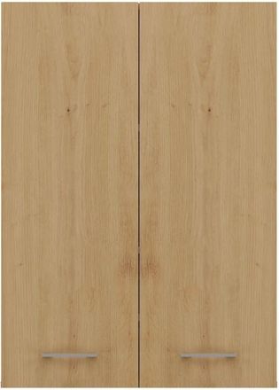 Topeshop Hucoco - nellio - Wall mounted mirror cabinet - Bathroom wall cabinet - Dimensions 64x30x90 cm - Bathroom storage