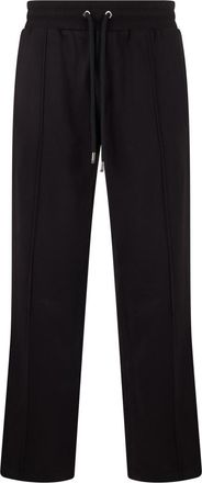 Dolce & Gabbana Black Straight Drawstring Trousers