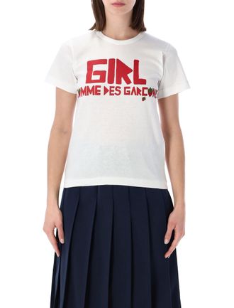 Comme Des Gar&ccedil;ons Comme Des Garcons T-Shirts und Polos Wei&szlig;