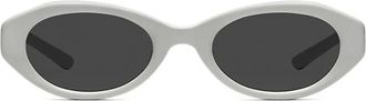 Maison Margiela x Gentle Monster four-stitch sunglasses - Grey