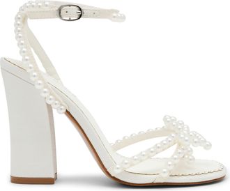 Steve Madden Hara-P Sandal IVORY PEARL