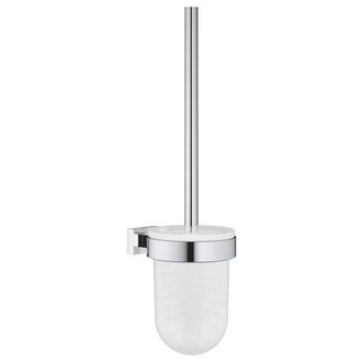 GROHE Essentials Cube Toiletborstelhouder - wandmontage - open - chroom