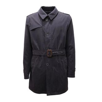 Herno Light Jackets, male, Blue, XL, Stylish Rain Collection Rain Coat