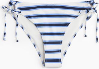 H&M Cheeky Tie-Tanga Bikinihose - White