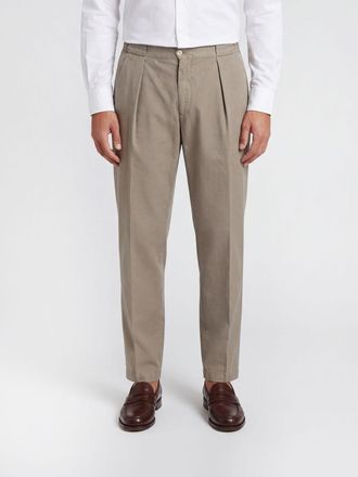 BRIGLIA 1949 Pantaloni Portobello Briglia 1949 in popeline