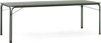 &tradition Thorvald SC99 Gartentisch, 220 x 90 cm, bronze green