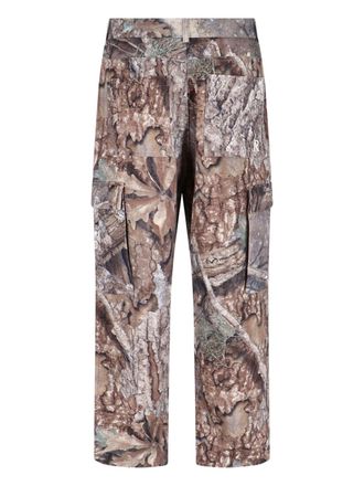 Represent Mens Trousers Multicolour Cotton