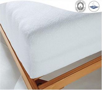 Trade Shop Trade Shop - Coprimaterasso Sanitario Impermeabile 1 Piazza Con Angoli Elastici 90x195cm