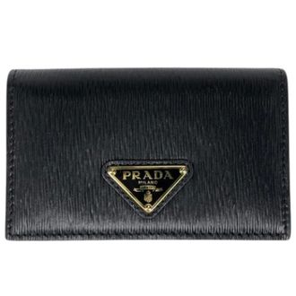 Prada Portacarte Vintage Pre-owned - - Pre-owned - Donna - Nero - ONE SIZE