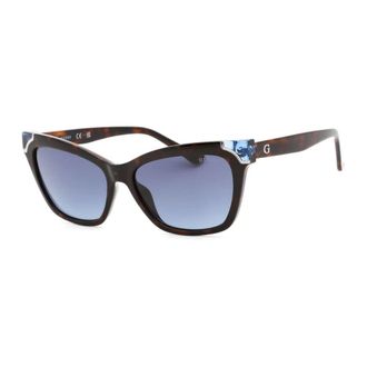 Guess Blue Lens Resin Sunglasses UV Protection