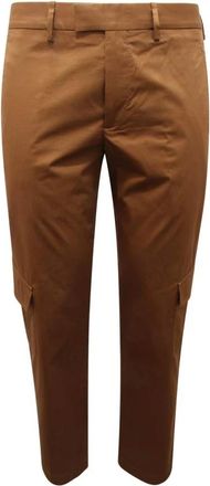 Neil Barrett Cargo Skinny Nate Broek Khaki - Heren - Slim Fit Broeken - Bruin - L - Broeken