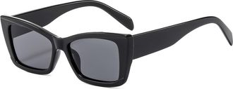 Generic Womens Outdoor Driving Sunglasses Sport Vacation Decoration(Black)