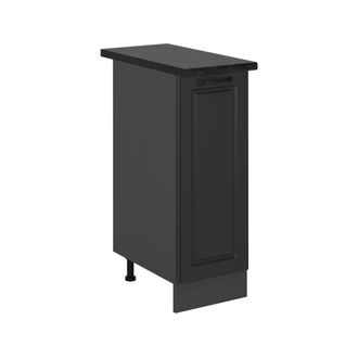 Vicco Armario De Farmacia R-line, Antracita Casa De Campo, 30 Cm, Et Antracita Vicco