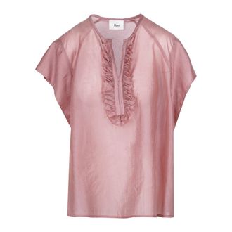 8pm Blouses, female, Pink, Size: XS Blusa Birmingham