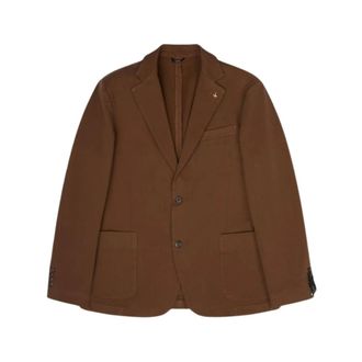 AT.P. CO Alan Blazer - Heren - Jassen - Bruin - Maat: 3XL