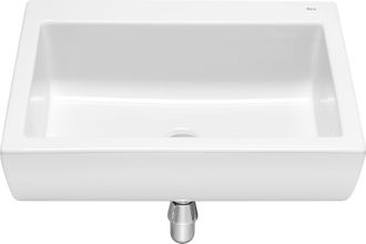 Roca Roca - Lavabo De Porcelana Mural Access Medidas: 600x450 Mm