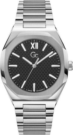 Gc Stainless Steel Dress Mens Watch