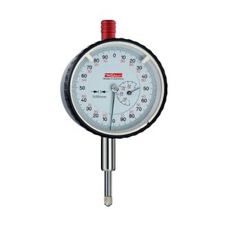 No Brand Reloj Comparador Fm1000 / 5 T 5 Mm De Longitud 0,001 Mm Escarabajo
