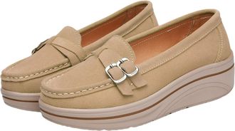 Generic Ladies Trainers Size 5 Womens Trainers Wide Fit Work Safety Shoes Non Slip Waterproof Ideal Nursing Hospitality Standing All Day Durable Leather Ortho