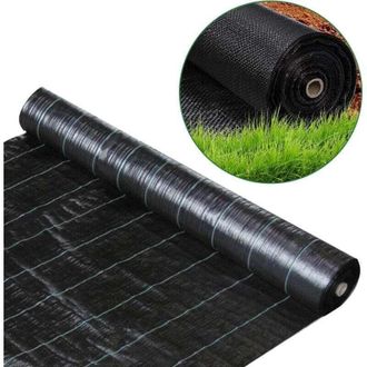 OEM Tela Para Control De Malezas, Xu, Vela De Sombra Impermeable Para Control De Malezas Pp Negra - 3 M X 10 M, Producto De Calidad Superior, Duradero Y C