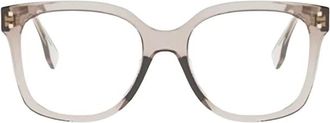 Fendi Line Bril - unisex - Accessoires - Roze - Maat: 53 MM