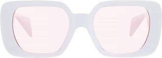 Versace Pink Sport Ladies Sunglasses VE4473U 314/84 54