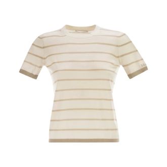 Max Mara Cashmere Truien - Dames - Truien - Beige - Maat: L Kasjmier